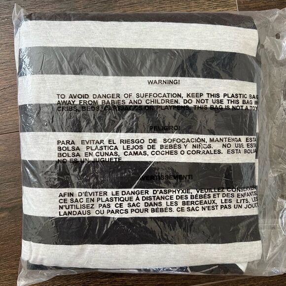 Gymboree Adult Size XL X-Large Skeleton Pajama Set 100% Cotton Black White Soft - Picture 5 of 5